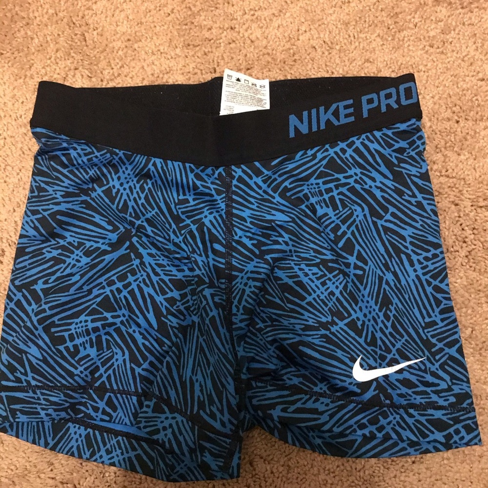 Nike pro spandex!